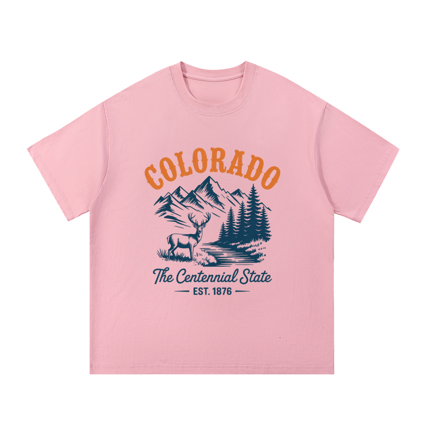Colorado State Unisex 100 Cotton T-Shirt