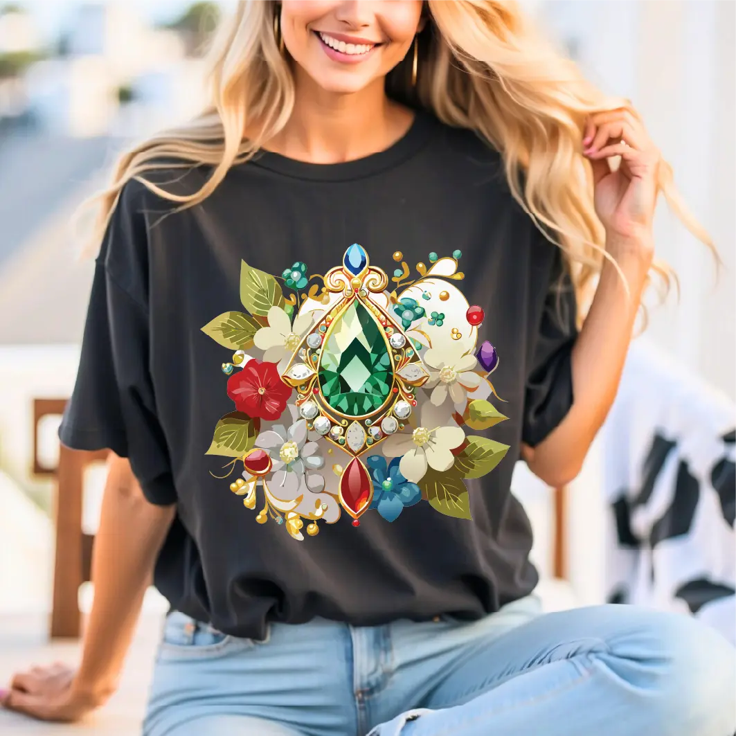 Adelpha Vintage Inspired Graphic T Shirt Unisex Short Sleeve Art Design Tee Premium Quality