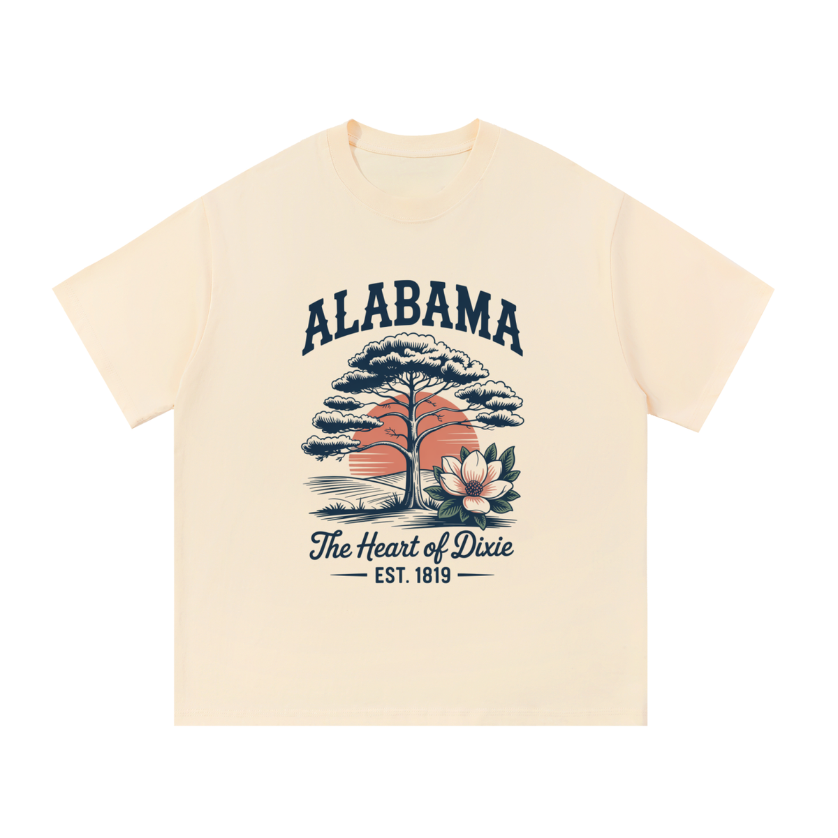 Alabama State Unisex 100 Cotton T-Shirt