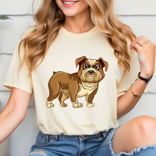 Unisex Tee Shirt with animals Print