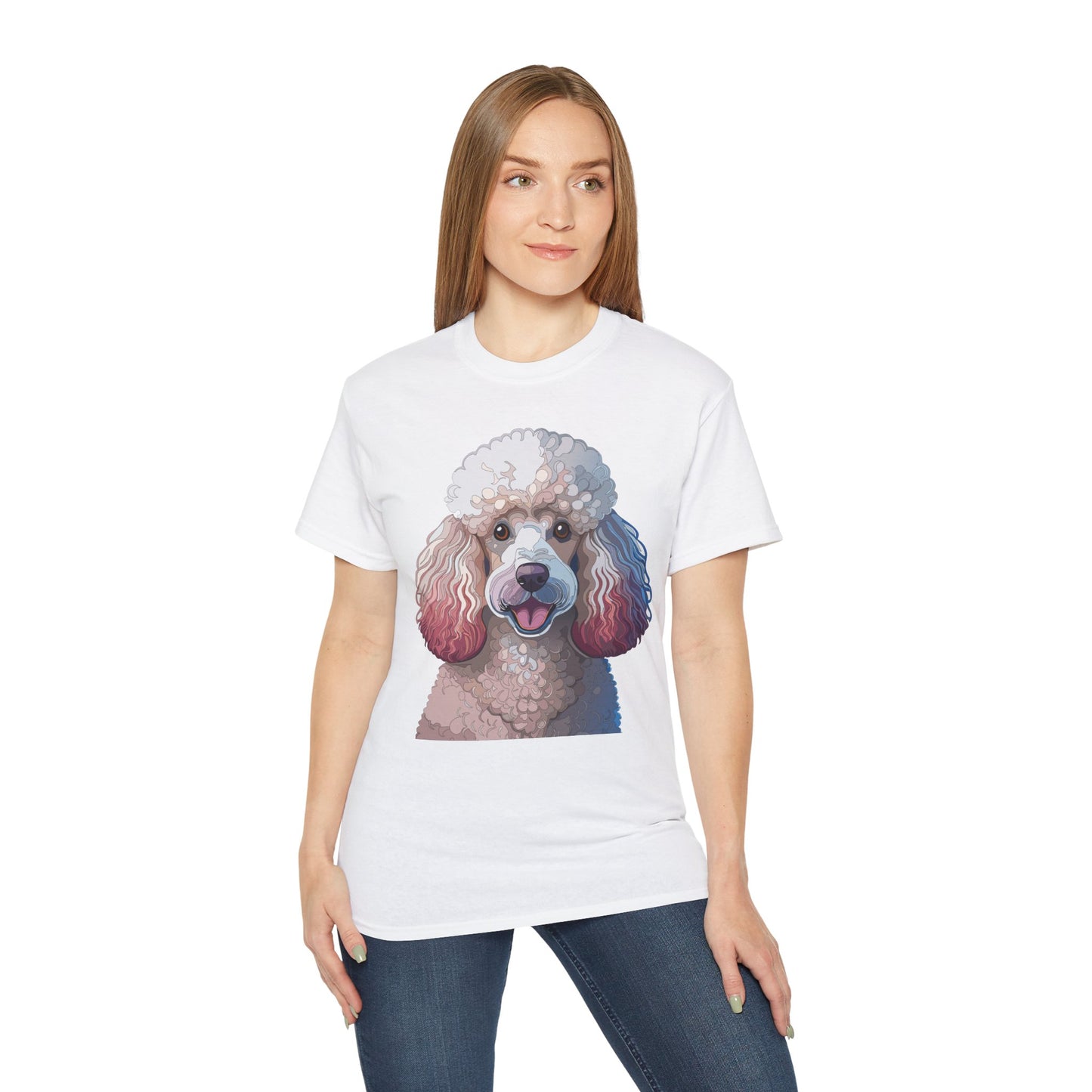 Animal Shirt, Tee Shirt with Animal, Dog T-Shirt