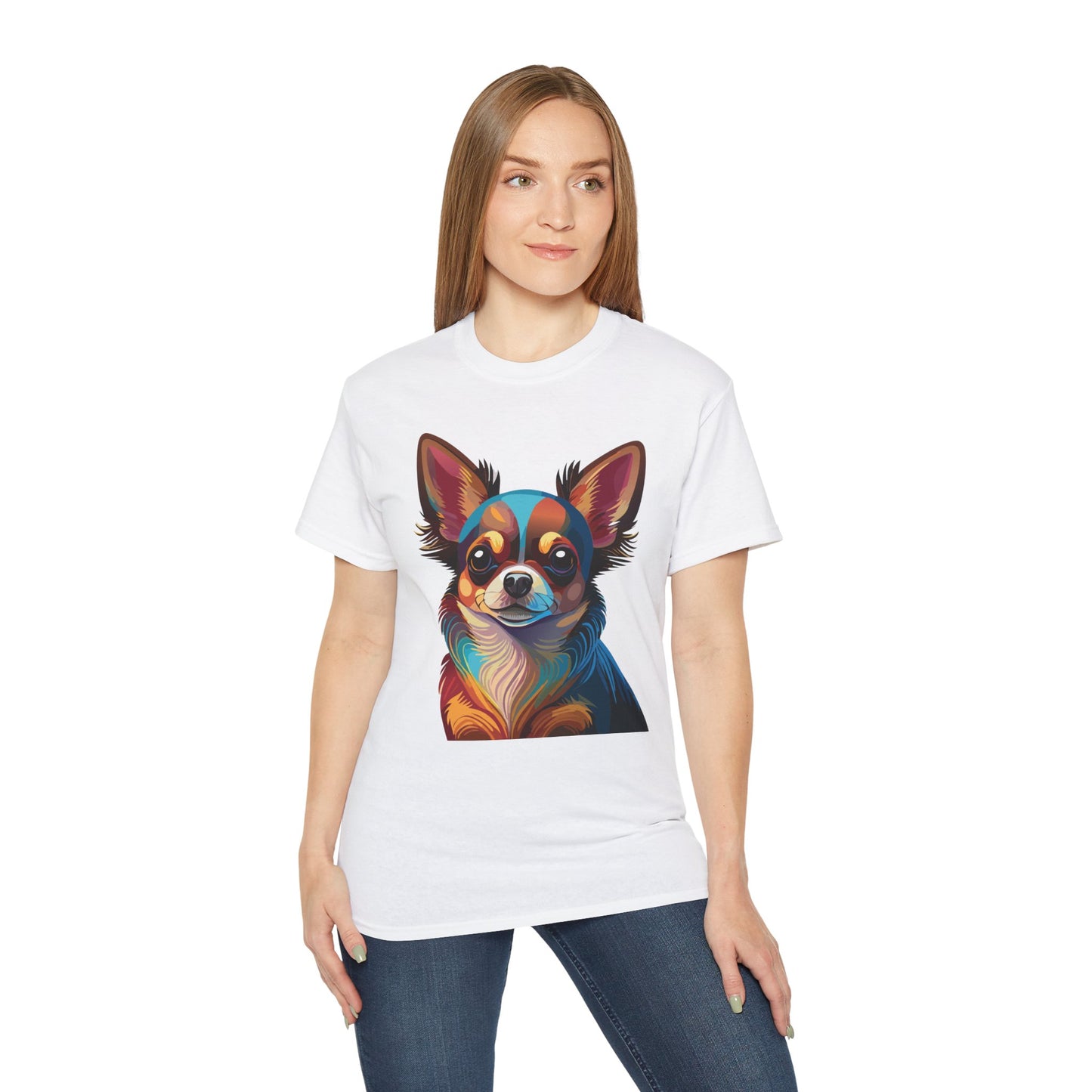 Animal Shirt, Tee Shirt with Animal, Dog T-Shirt