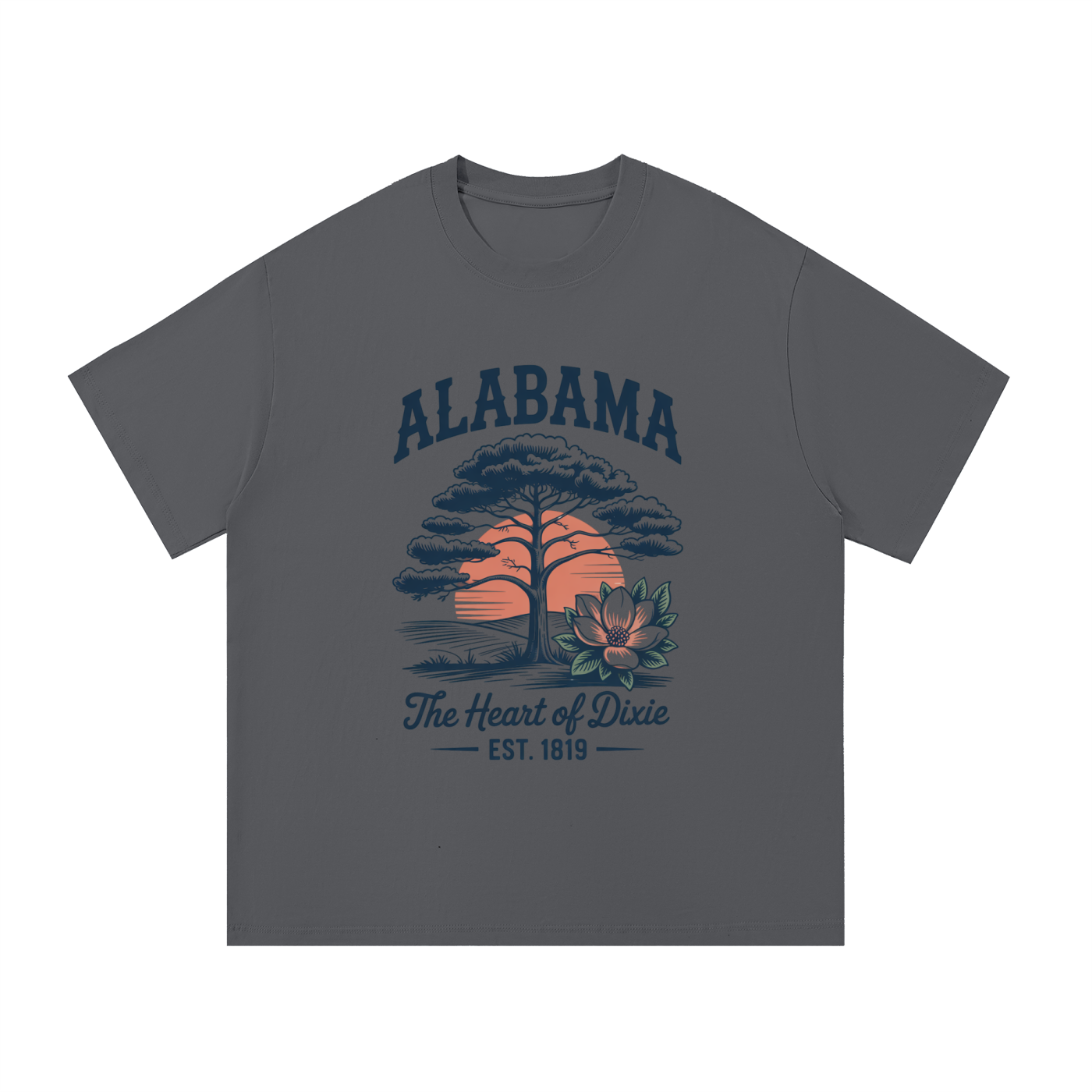 Alabama State Unisex 100 Cotton T-Shirt
