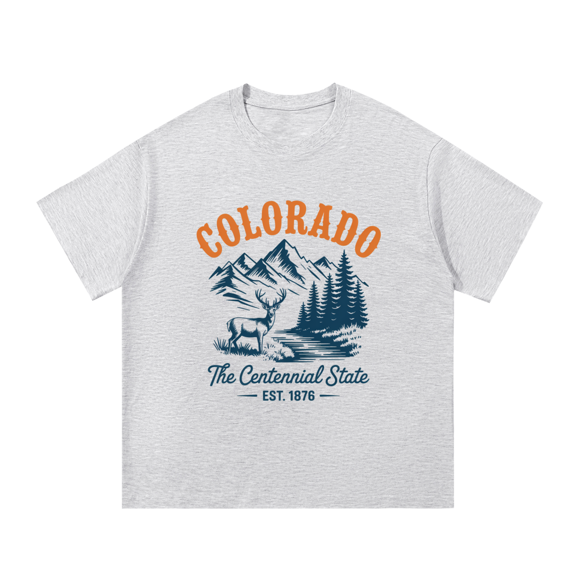 Colorado State Unisex 100 Cotton T-Shirt