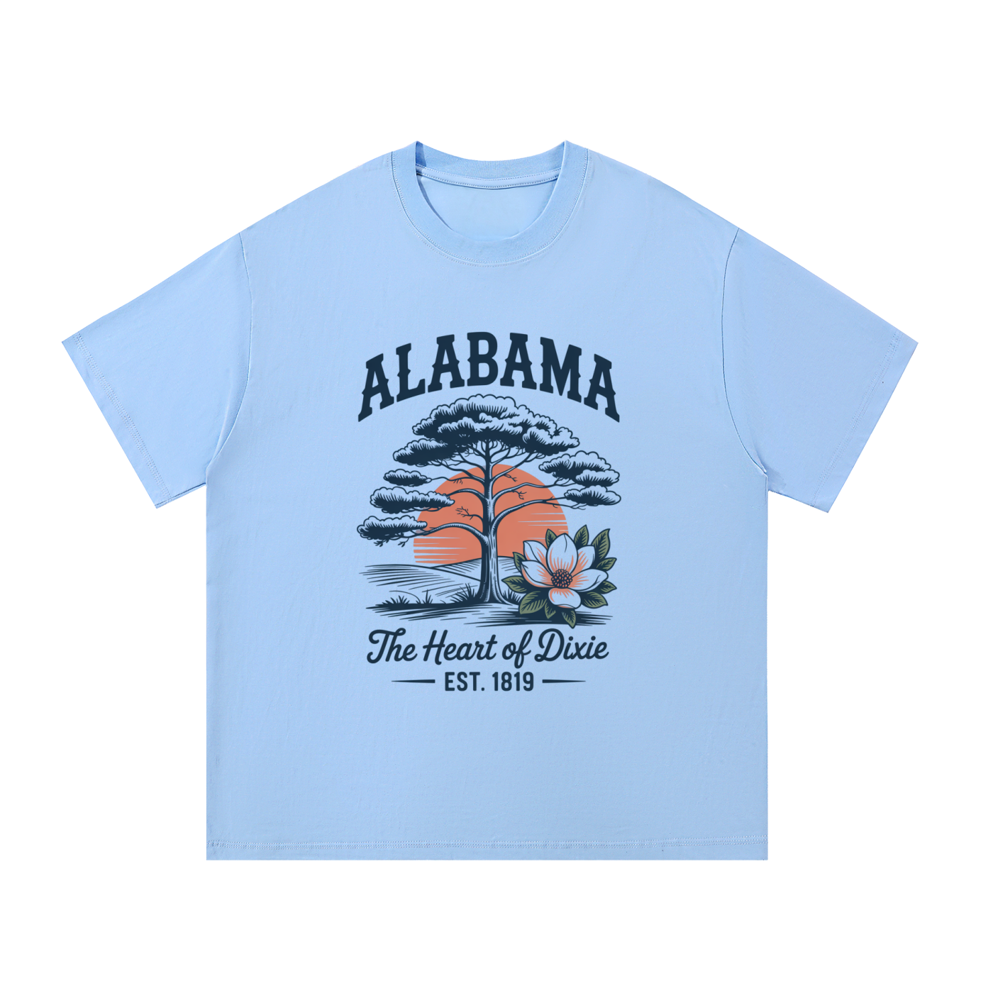 Alabama State Unisex 100 Cotton T-Shirt