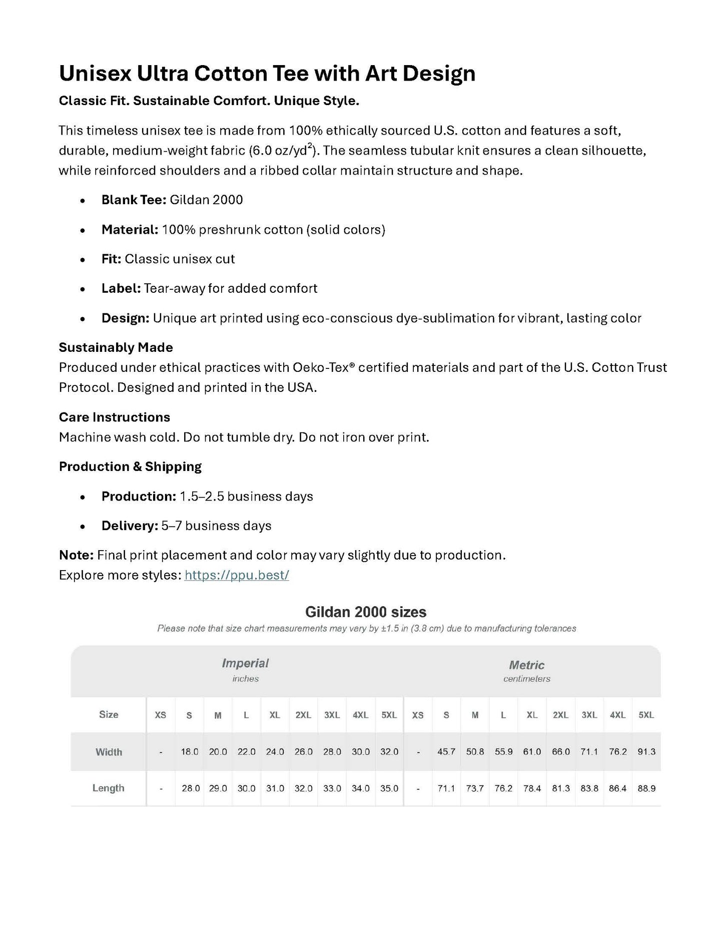 Gildan 2000 Unisex Ultra Cotton Alien Shirt, Tee Shirt with Alien