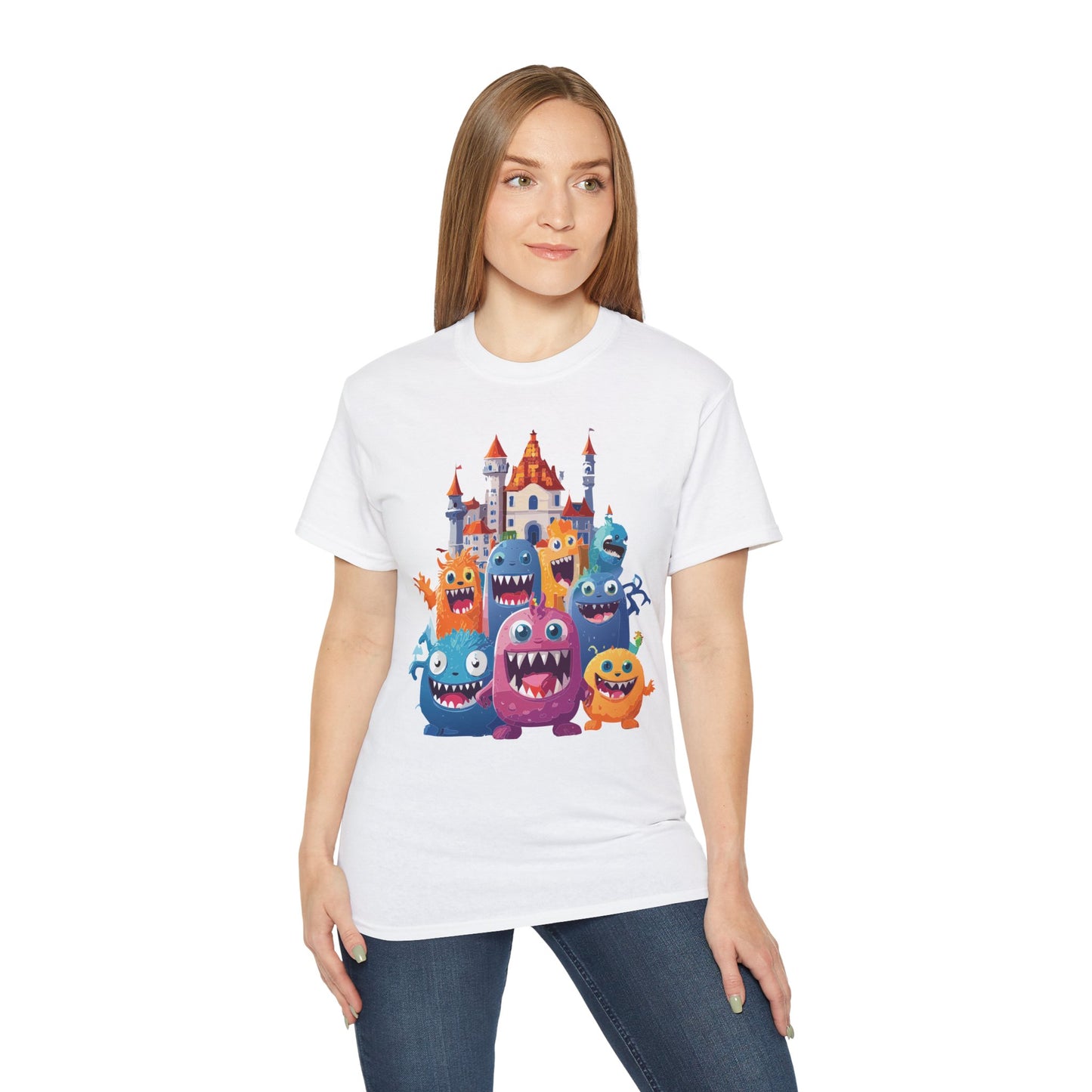 Monsters Shirt, Tee Shirt with Monsters, Funny Monsters T-Shirt