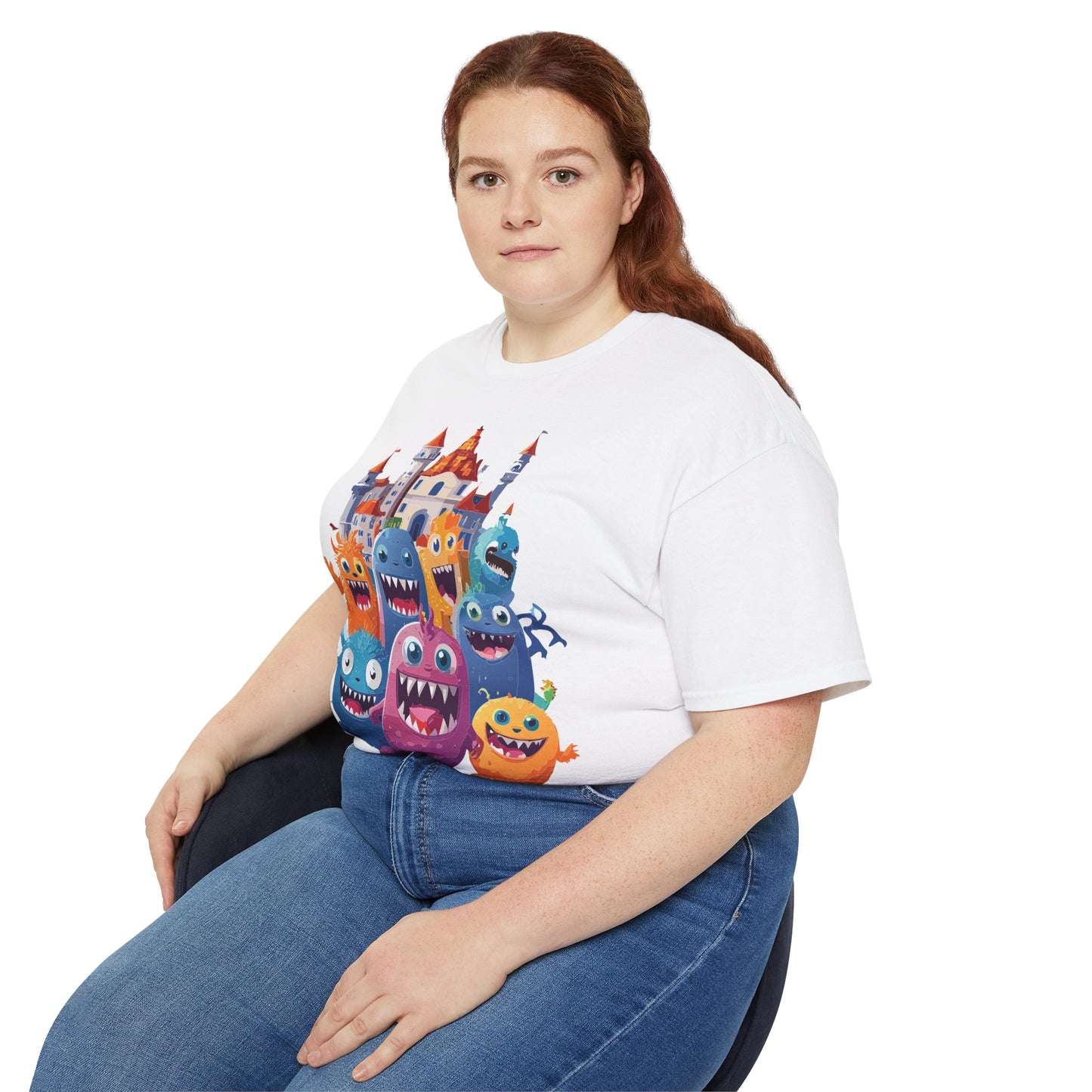 Monsters Shirt, Tee Shirt with Monsters, Funny Monsters T-Shirt