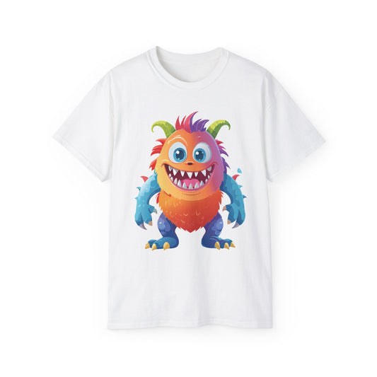 Monsters Shirt, Tee Shirt with Monsters, Funny Monsters T-Shirt