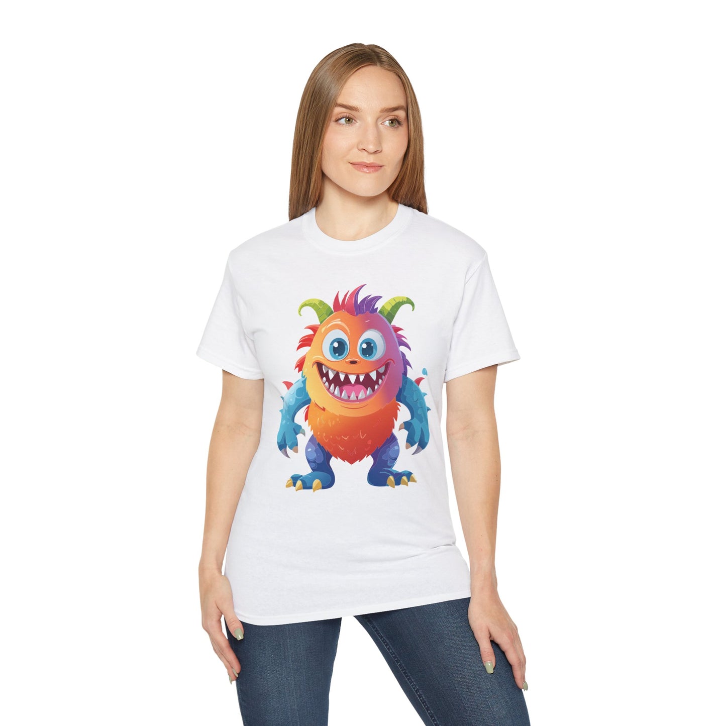 Monsters Shirt, Tee Shirt with Monsters, Funny Monsters T-Shirt