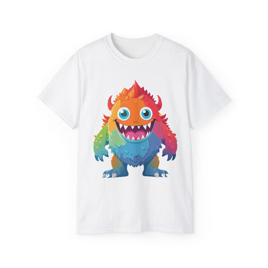 Monsters Shirt, Tee Shirt with Monsters, Funny Monsters T-Shirt
