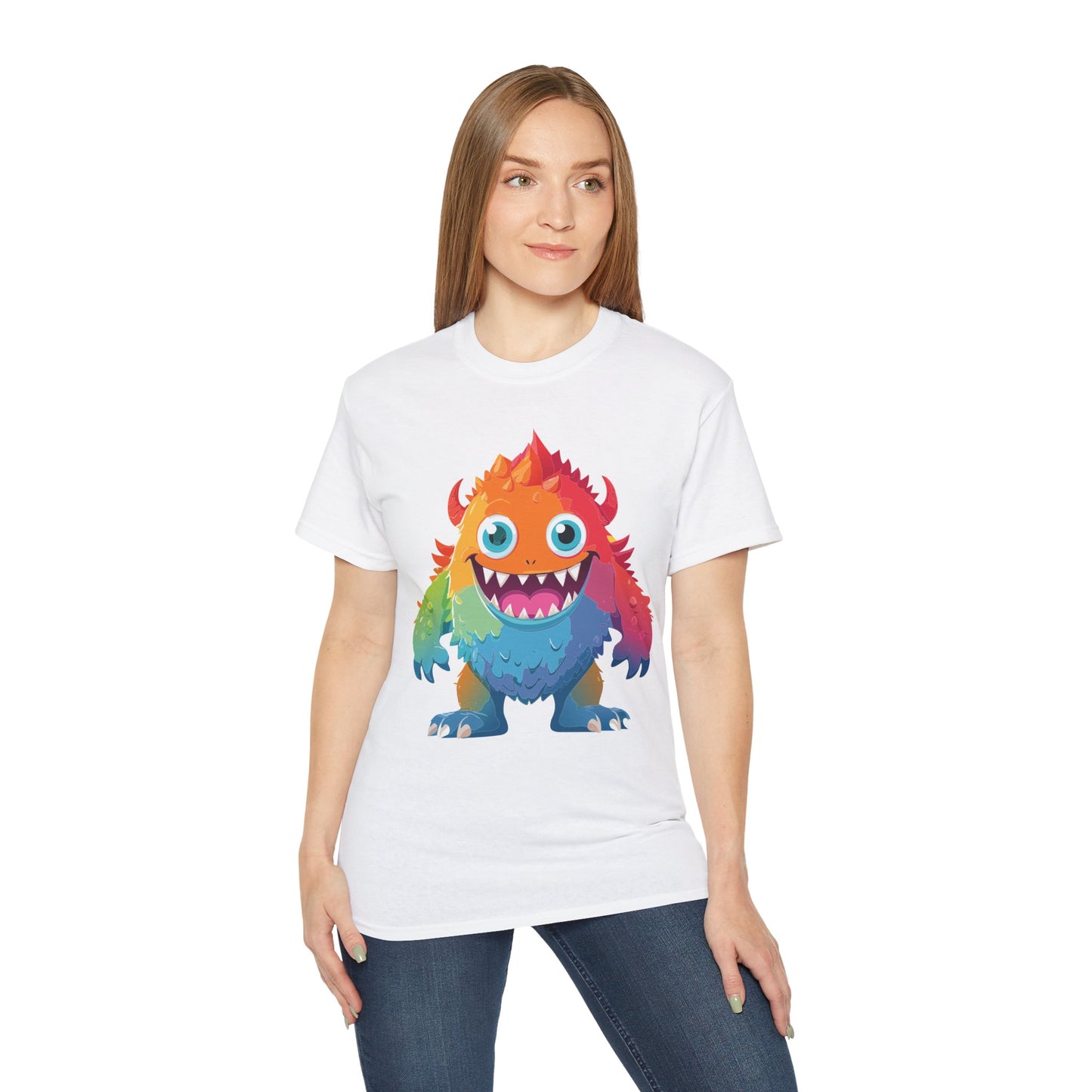 Monsters Shirt, Tee Shirt with Monsters, Funny Monsters T-Shirt