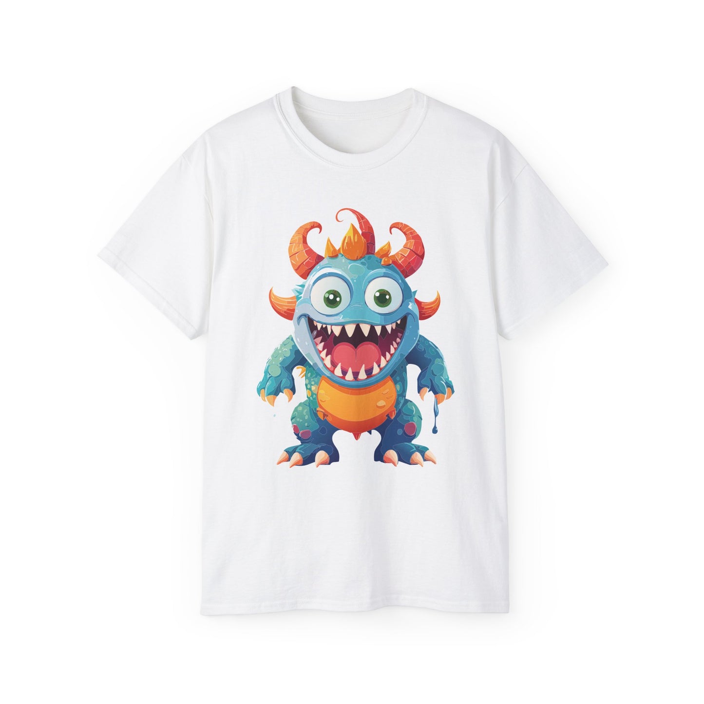 Monsters Shirt, Tee Shirt with Monsters, Funny Monsters T-Shirt
