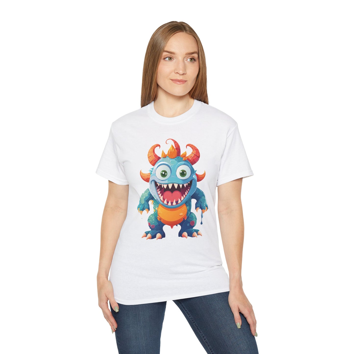 Monsters Shirt, Tee Shirt with Monsters, Funny Monsters T-Shirt