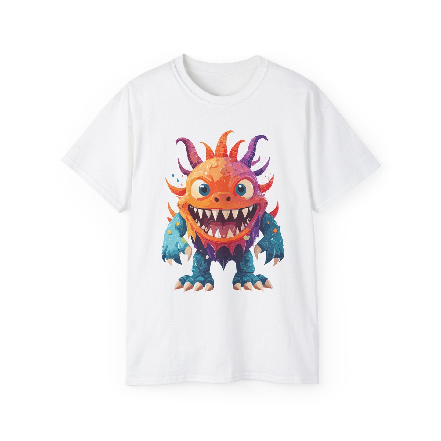 Monsters Shirt, Tee Shirt with Monsters, Funny Monsters T-Shirt