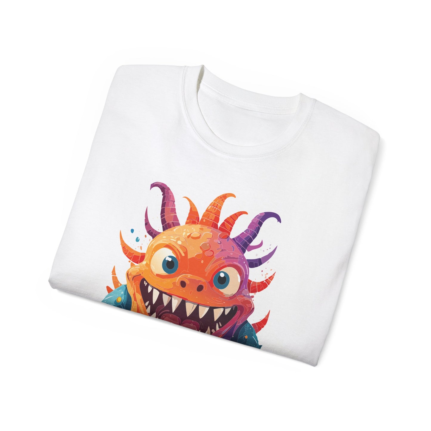 Monsters Shirt, Tee Shirt with Monsters, Funny Monsters T-Shirt