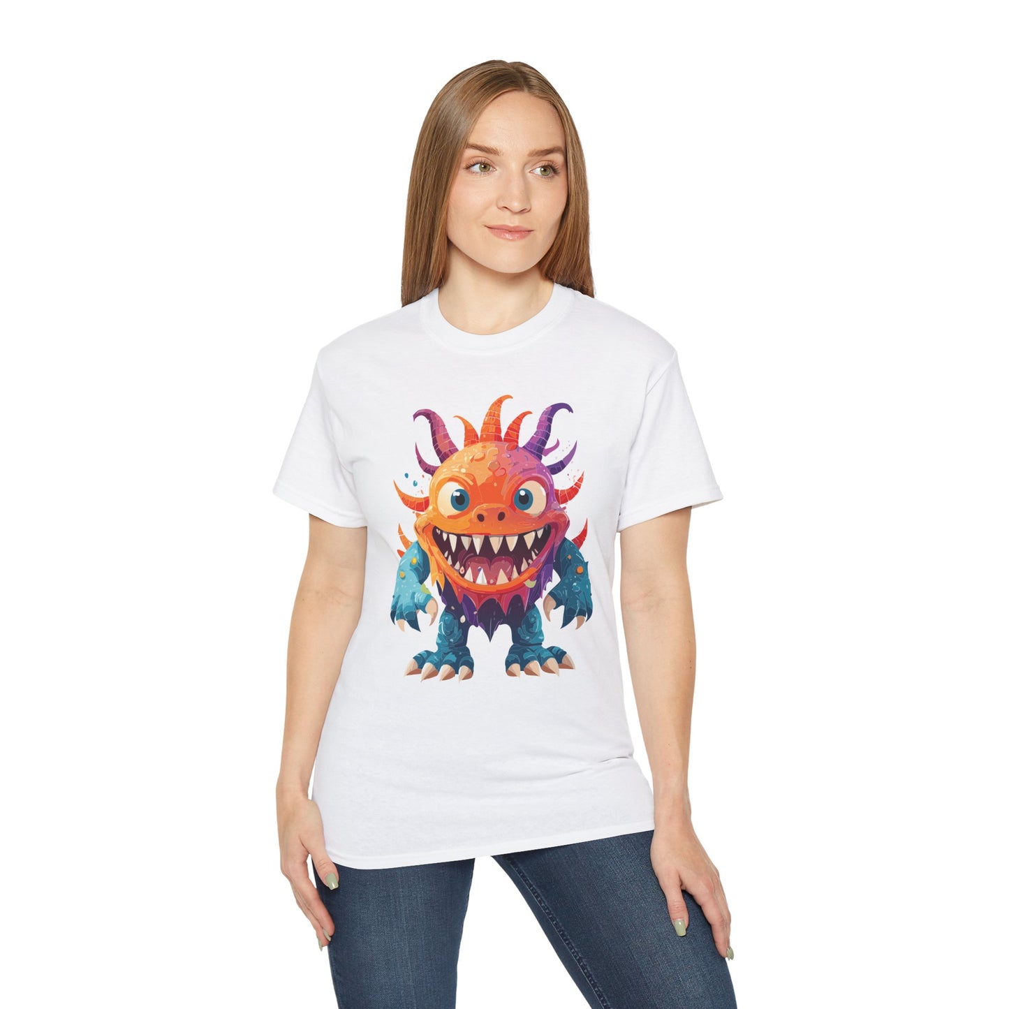 Monsters Shirt, Tee Shirt with Monsters, Funny Monsters T-Shirt