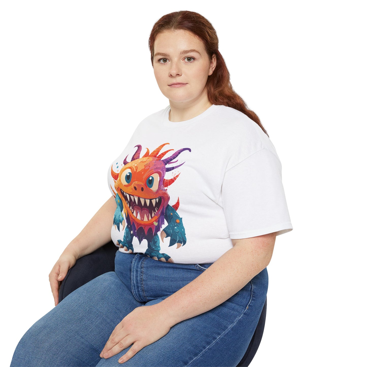 Monsters Shirt, Tee Shirt with Monsters, Funny Monsters T-Shirt
