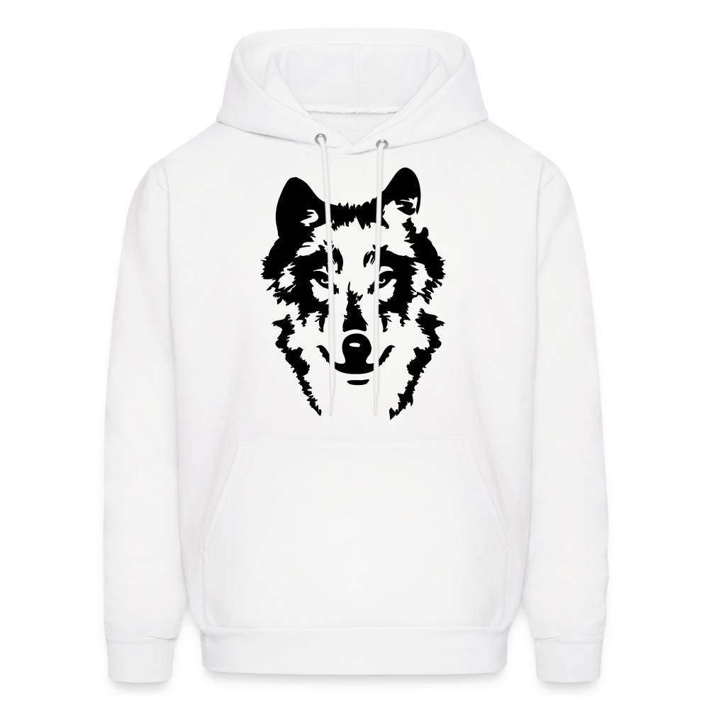 Men's Hoodie - white