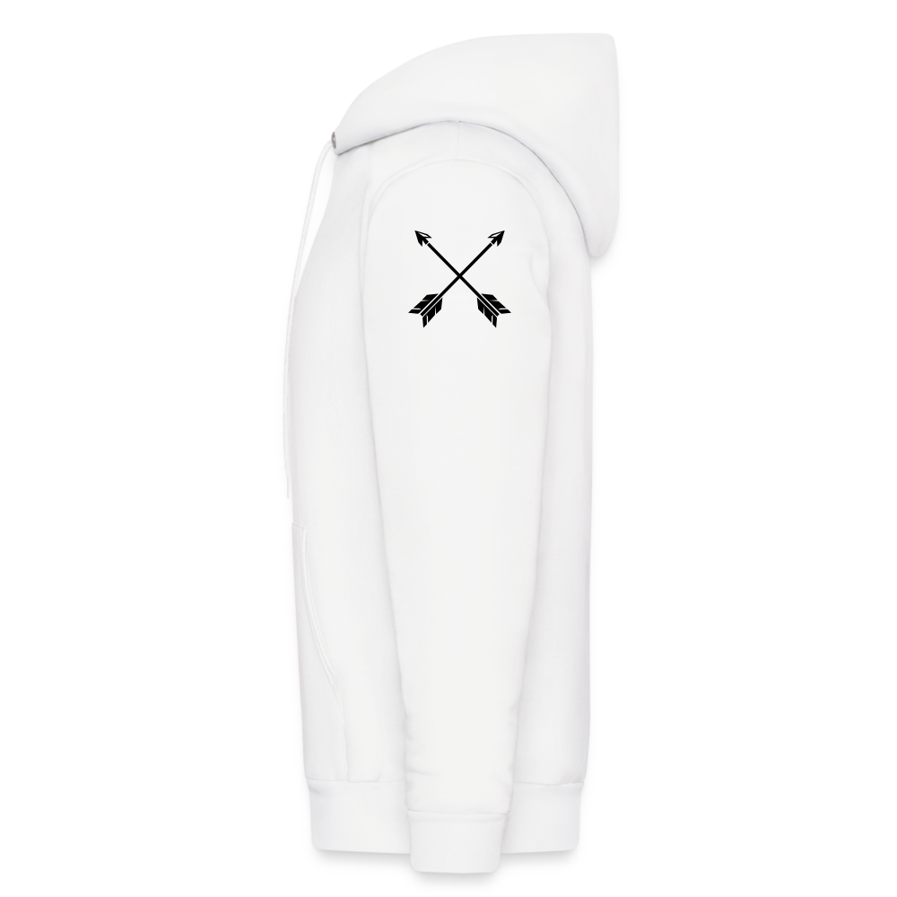 Men's Hoodie - white