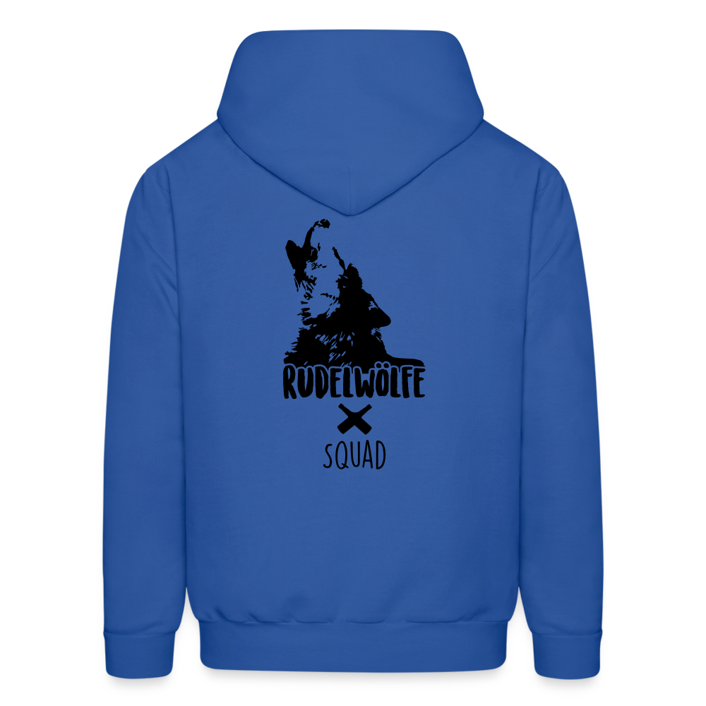 Men's Hoodie - royal blue