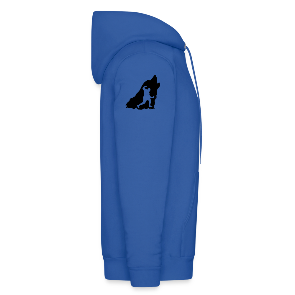 Men's Hoodie - royal blue