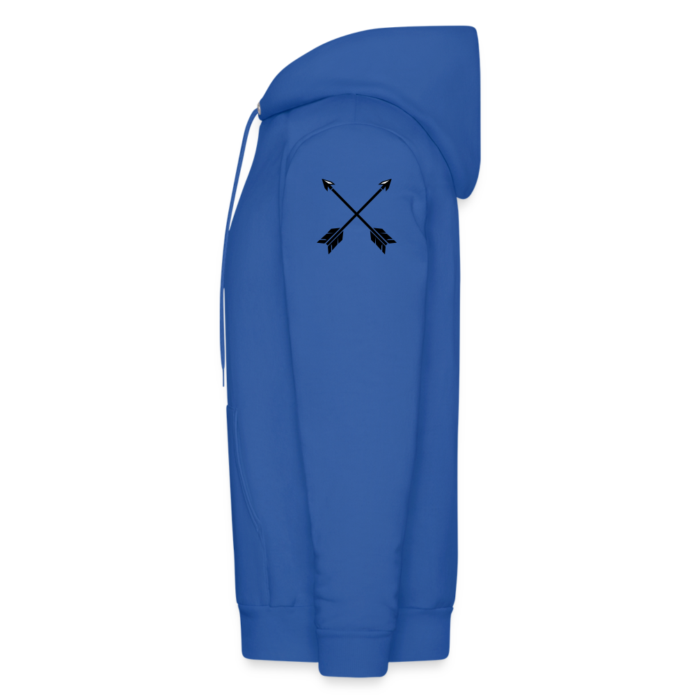 Men's Hoodie - royal blue