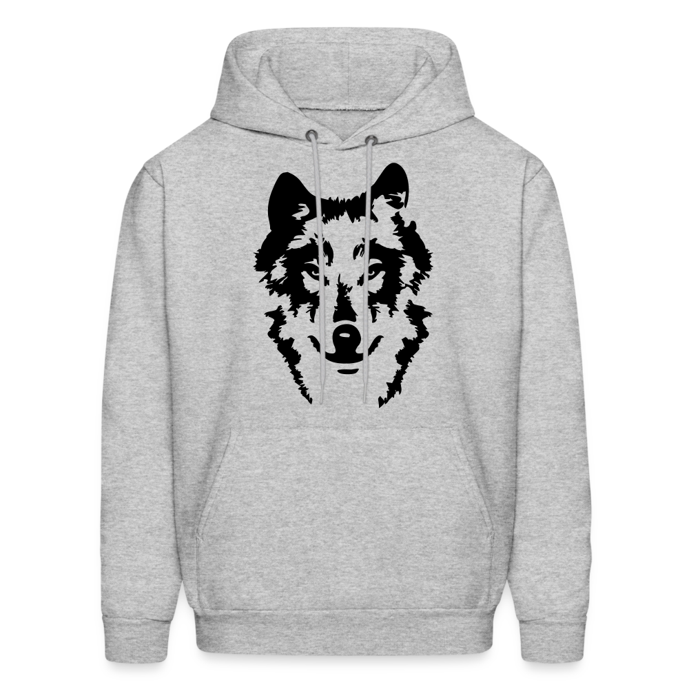 Men's Hoodie - heather gray