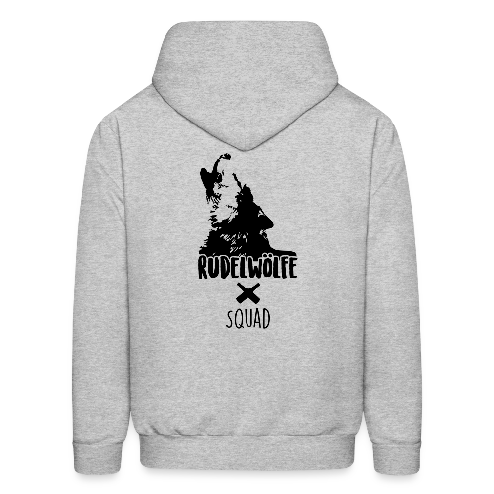 Men's Hoodie - heather gray