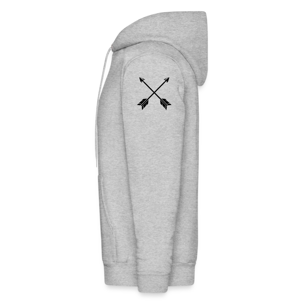 Men's Hoodie - heather gray