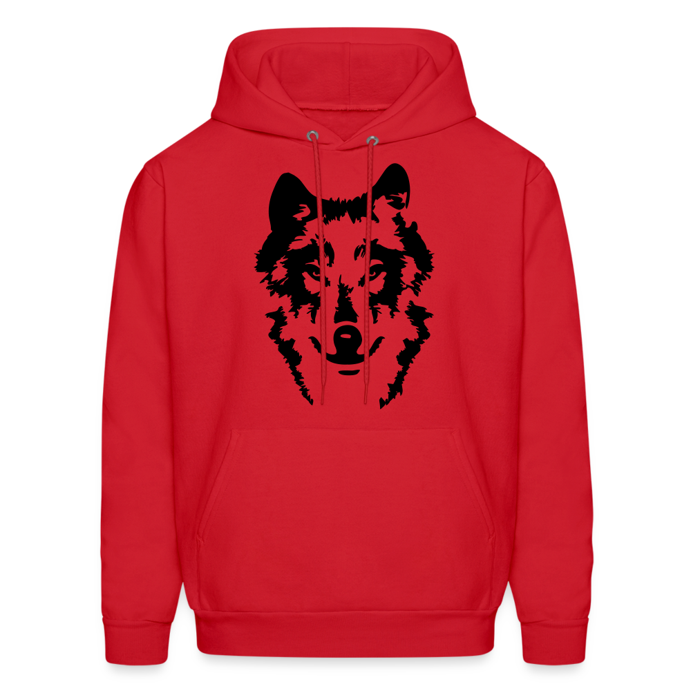 Men's Hoodie - red