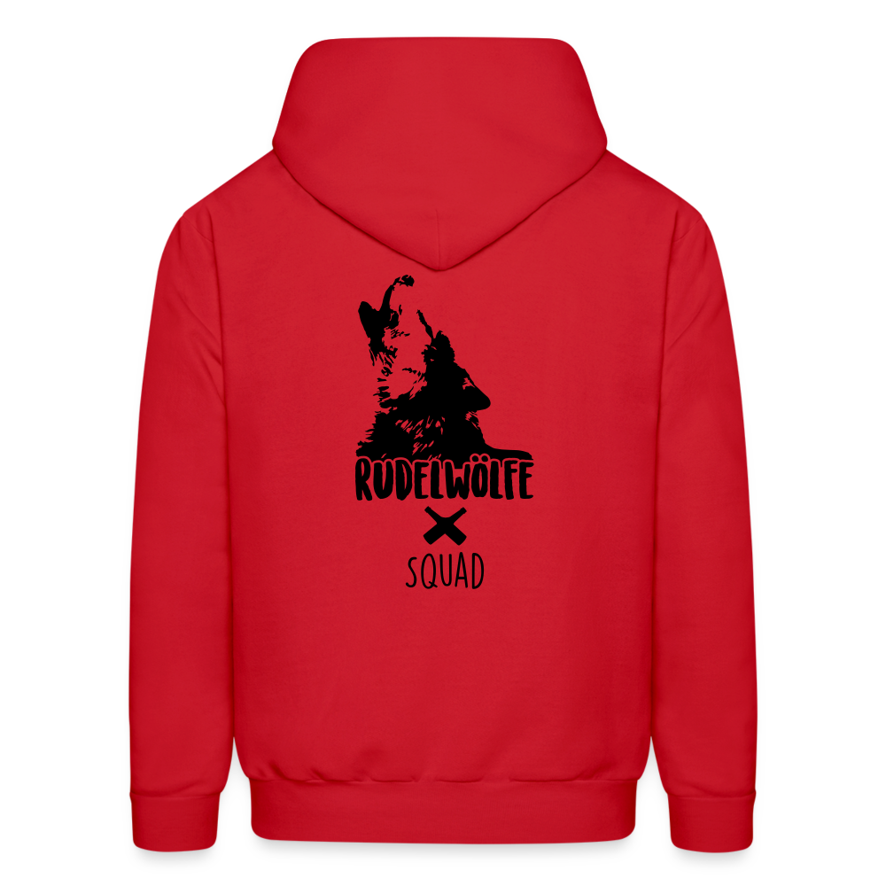 Men's Hoodie - red