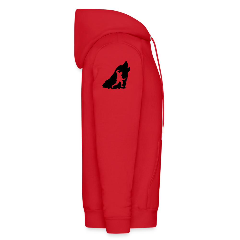 Men's Hoodie - red