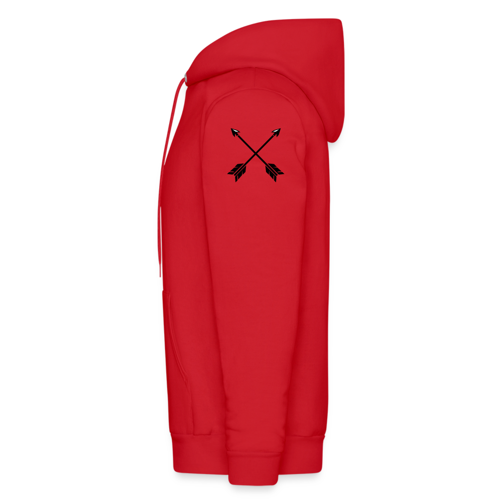 Men's Hoodie - red