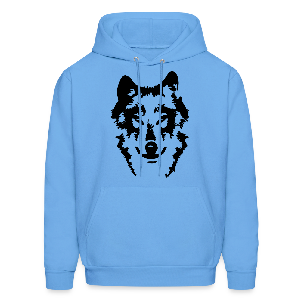 Men's Hoodie - carolina blue