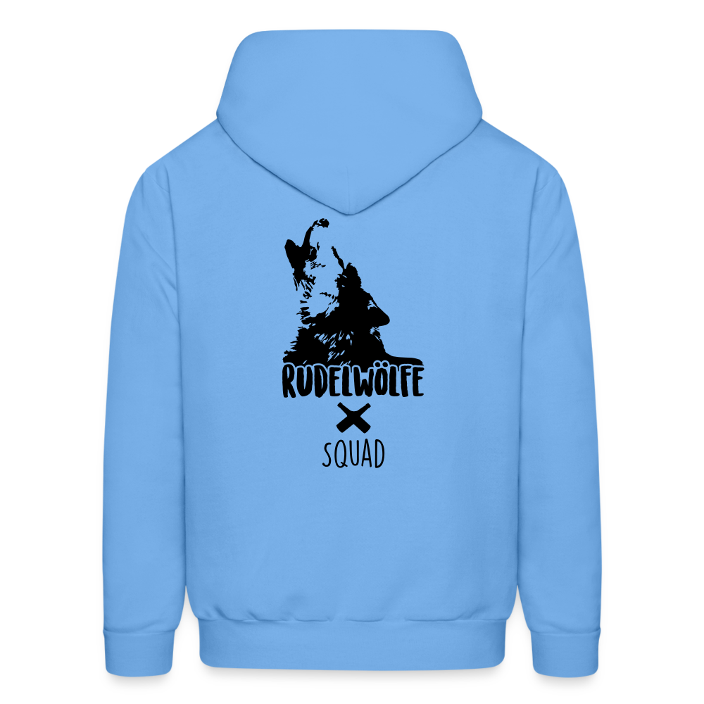 Men's Hoodie - carolina blue