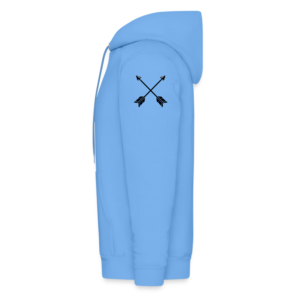 Men's Hoodie - carolina blue