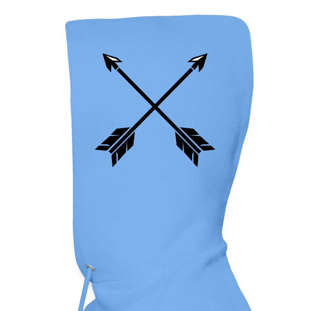 Men's Hoodie - carolina blue