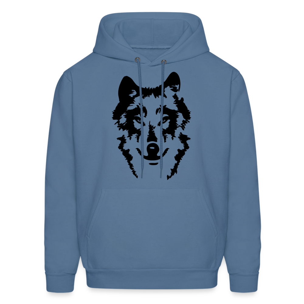 Men's Hoodie - denim blue