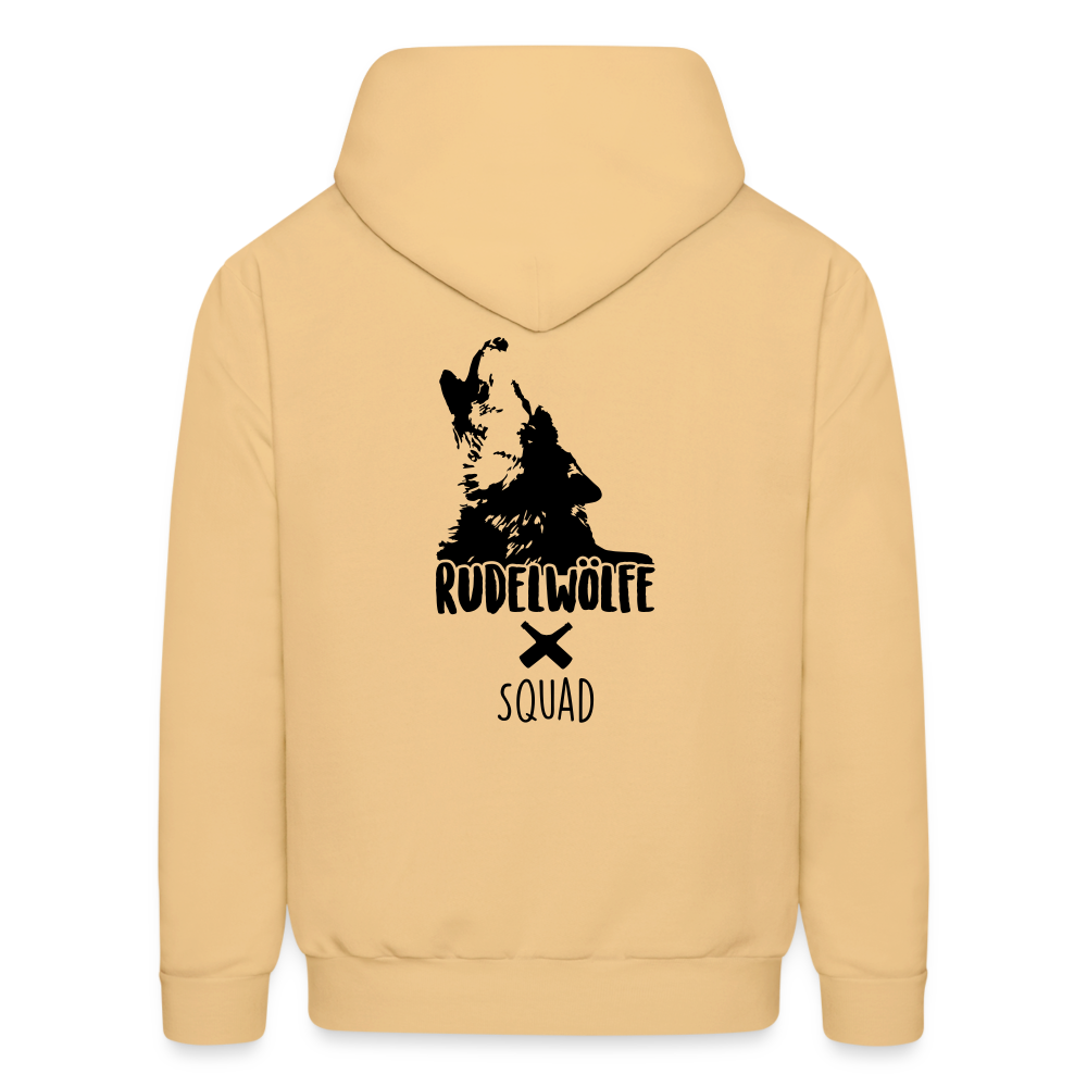 Men's Hoodie - light yellow