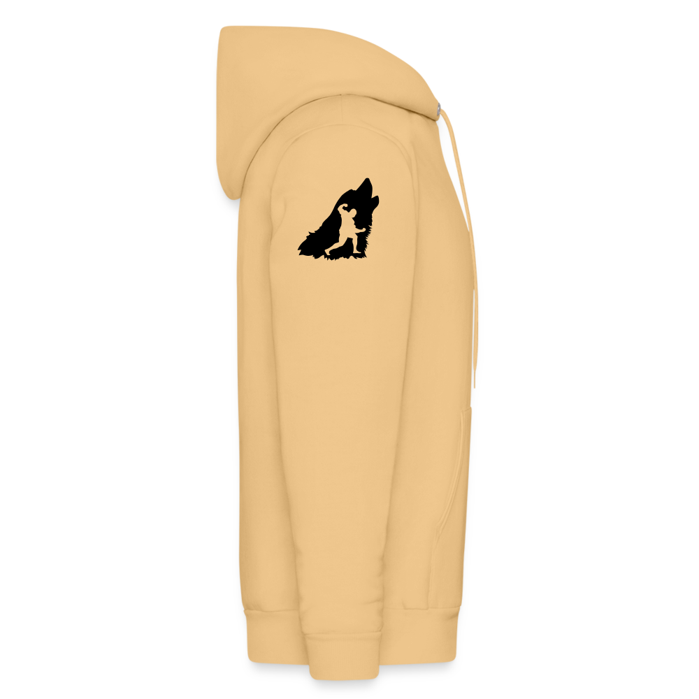 Men's Hoodie - light yellow