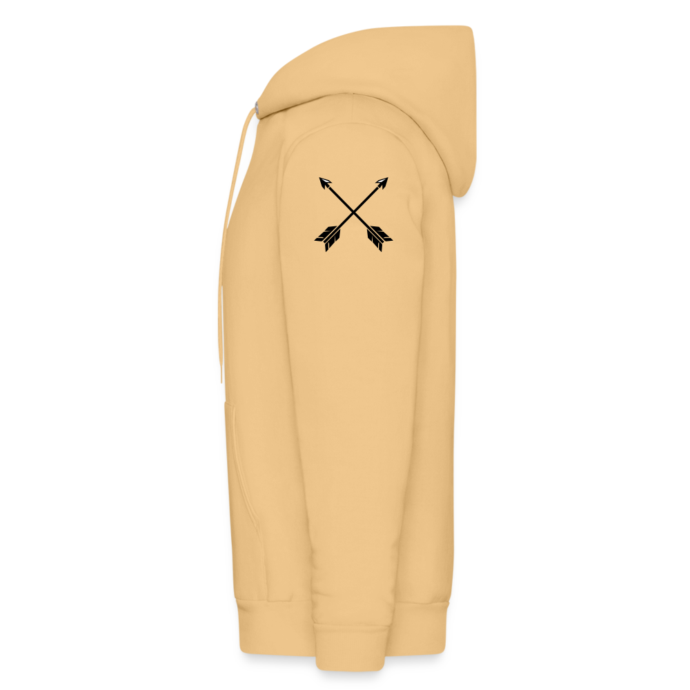 Men's Hoodie - light yellow