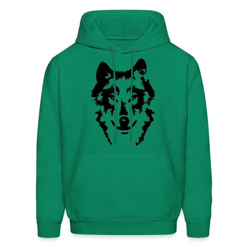 Men's Hoodie - kelly green