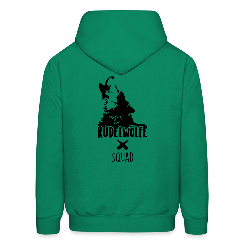 Men's Hoodie - kelly green