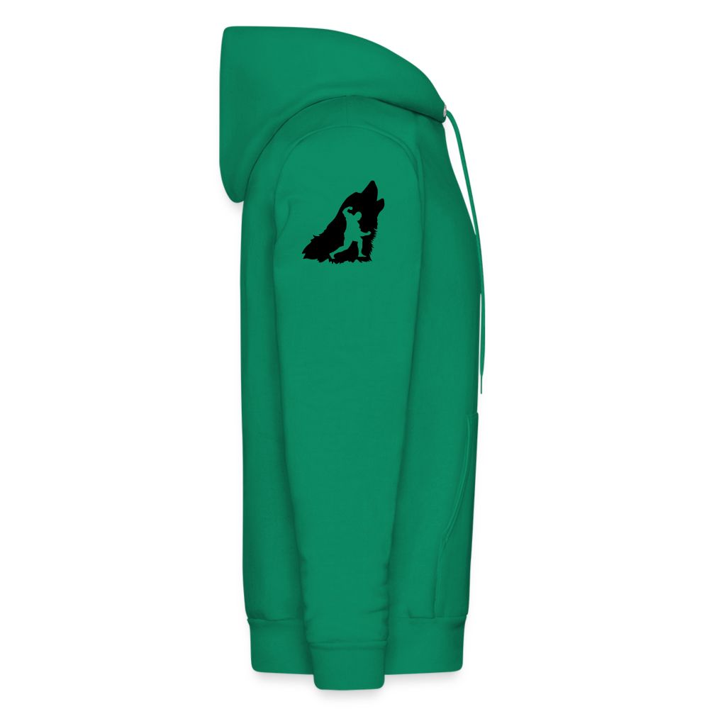 Men's Hoodie - kelly green