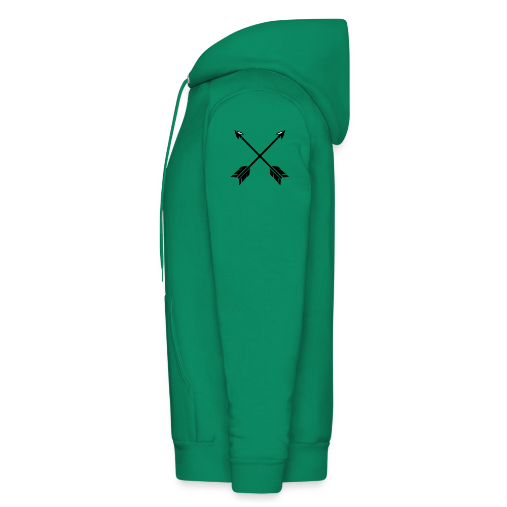 Men's Hoodie - kelly green