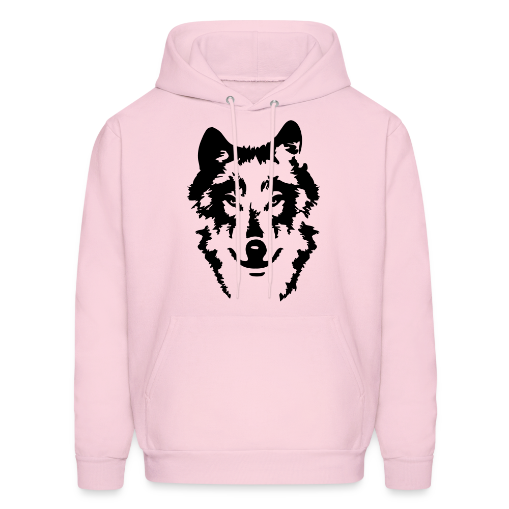 Men's Hoodie - pale pink