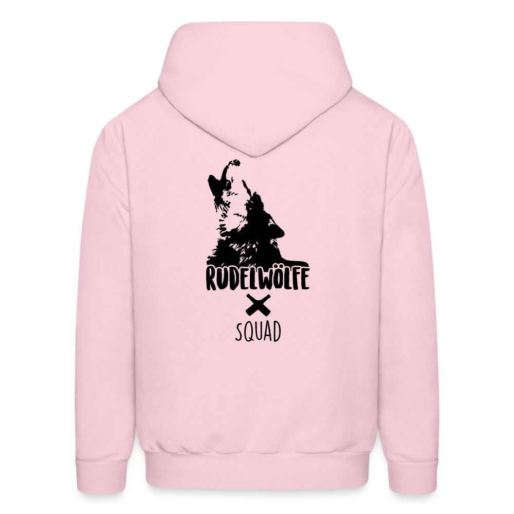 Men's Hoodie - pale pink