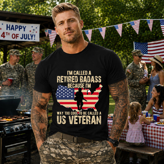 Army Veteran Patriotic Graphic Design Unisex Cotton T-Shirt v22