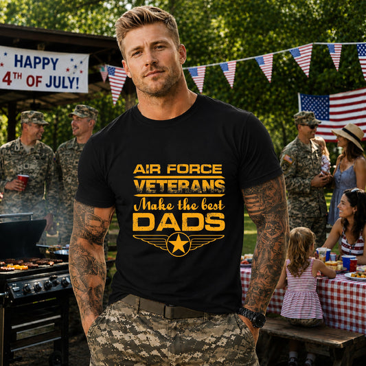 Army Veteran Patriotic Graphic Design Unisex Cotton T-Shirt v48